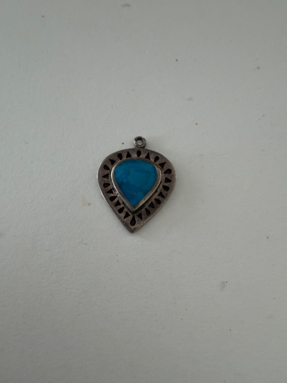 Navajo Teardrop Pendant